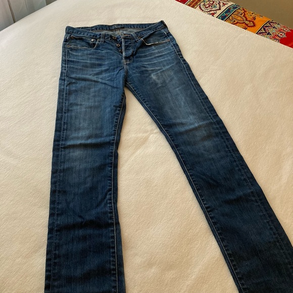 Lucky Brand Authentic Skinny Jeans - Picture 4 of 8